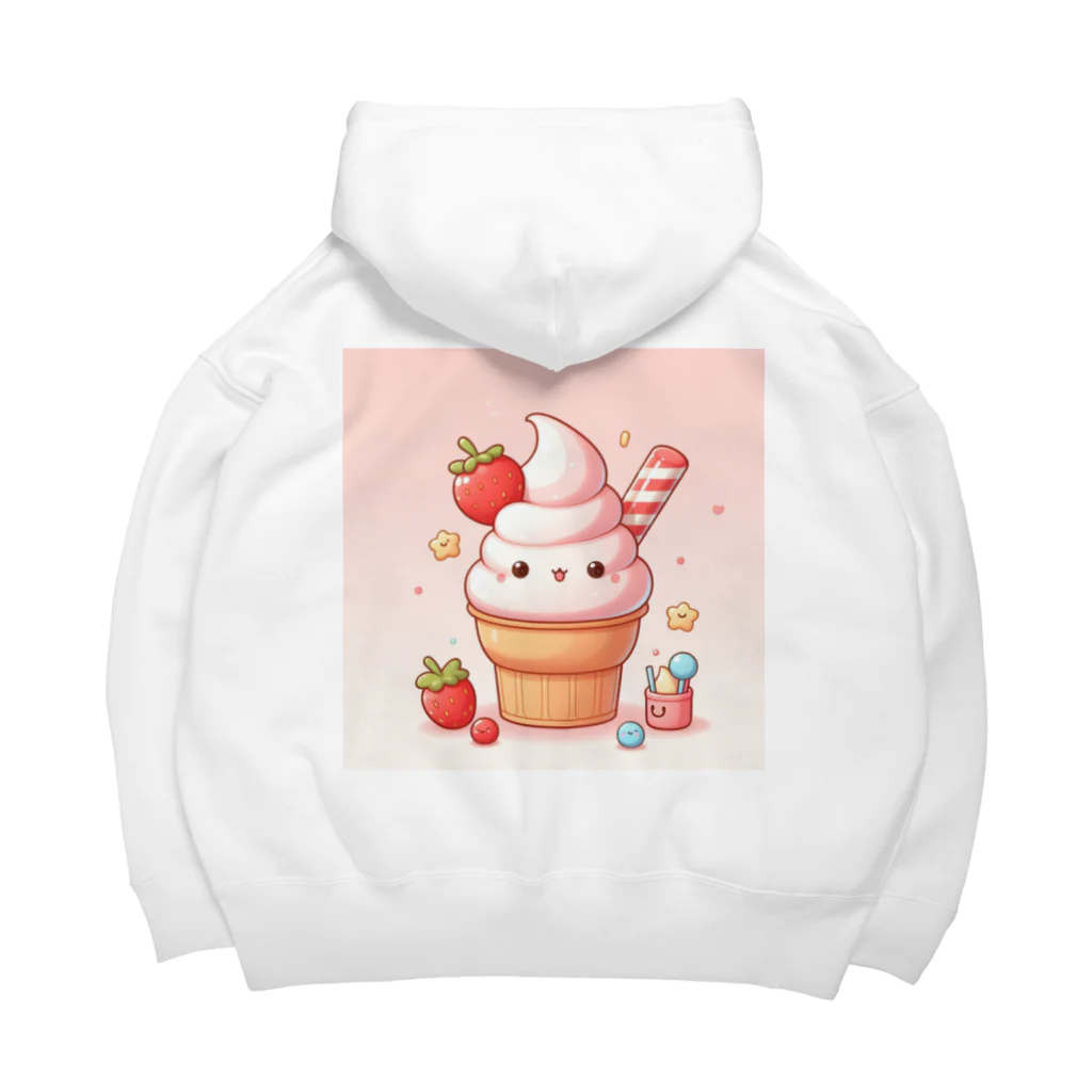 はるちゃんのソフちゃん Big Hoodie