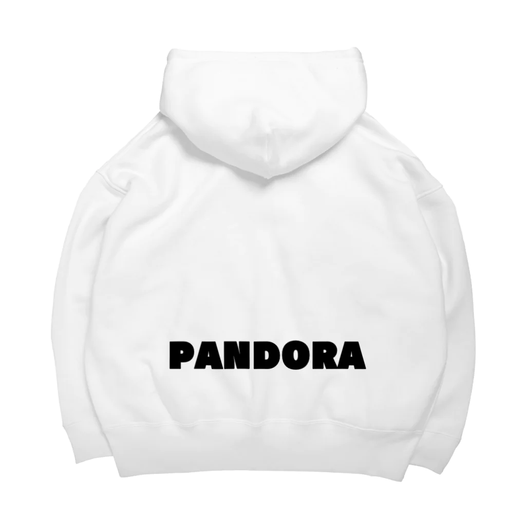 PANDORAのPANDORA ビッグシルエットパーカー