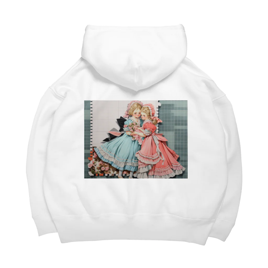 AQUAMETAVERSEの可愛い姉妹たち アメジスト2846 Big Hoodie