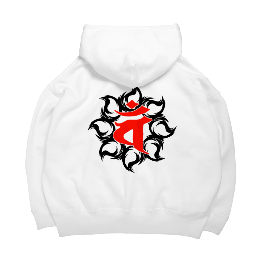 TK-proのTK-pro（梵字_バン） Big Hoodie