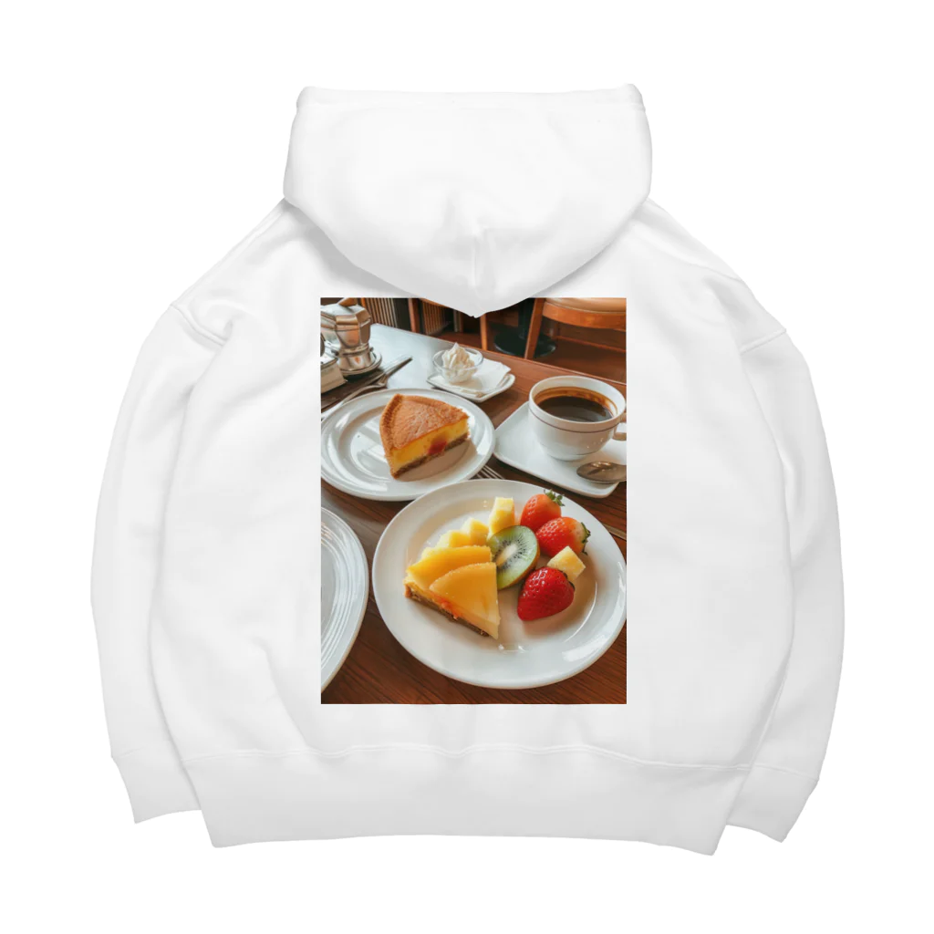 AQUAMETAVERSEのティータイム アメジスト 2846 Big Hoodie