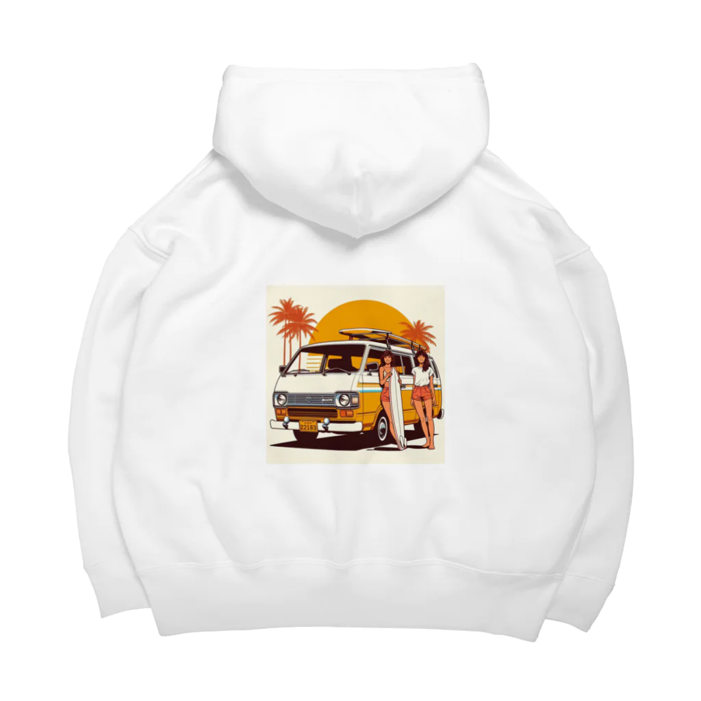 80s_popの80s CityPop No.21 Big Hoodie