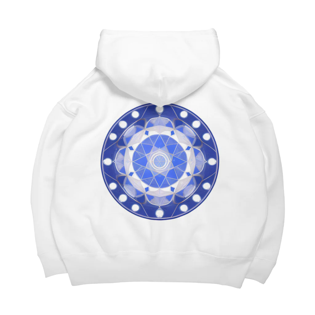 幻想の館の不思議模様・幾何学 Big Hoodie