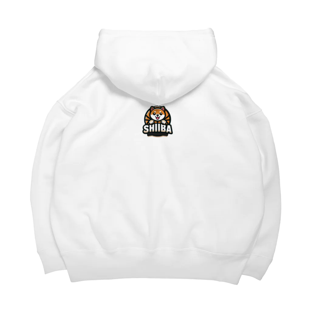 KATERAのバスケットボール犬　SHBEN Big Hoodie