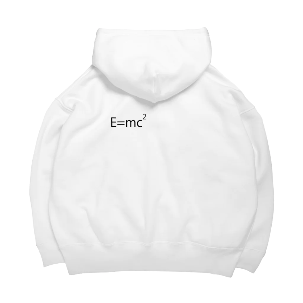 uhouhouhoのE=mc2 Big Hoodie