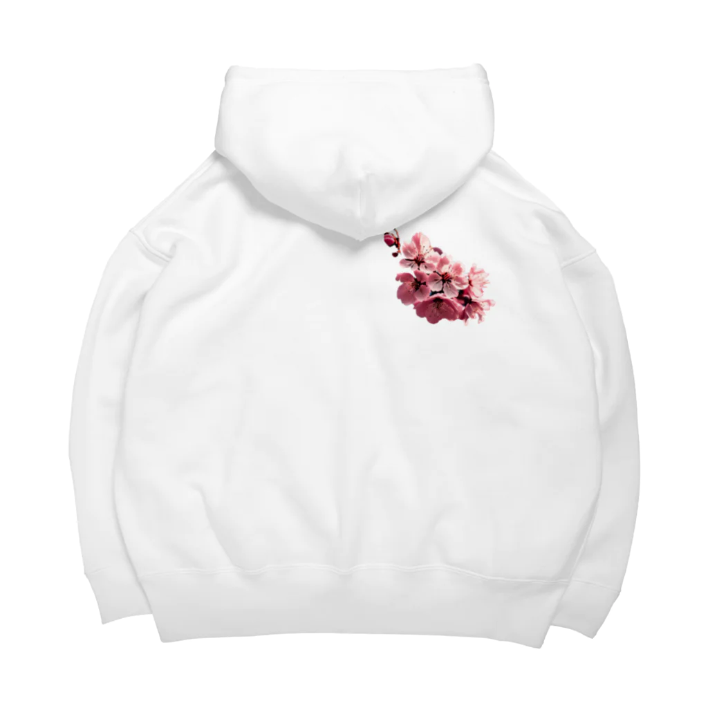 BONNAGOの桜 Big Hoodie