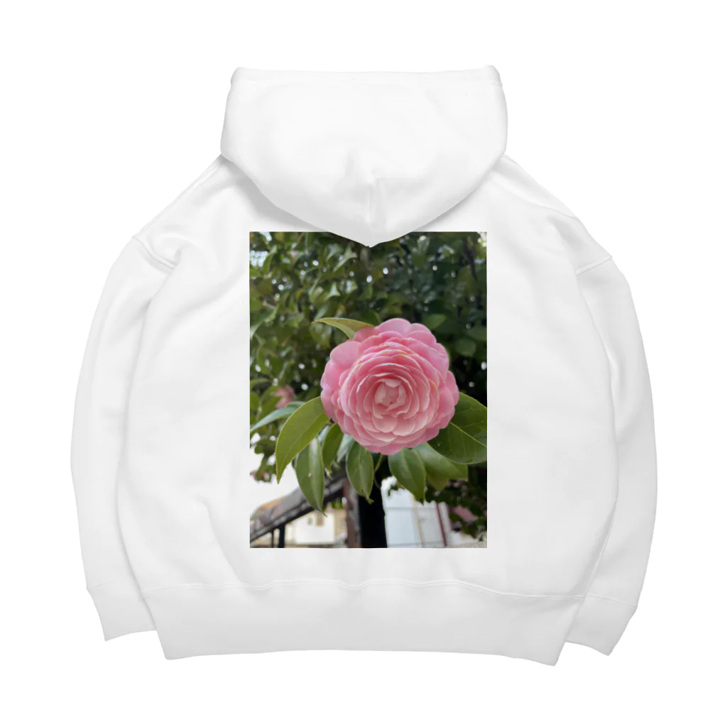 AQUAMETAVERSEの花ブローチ アメジスト2846 Big Hoodie