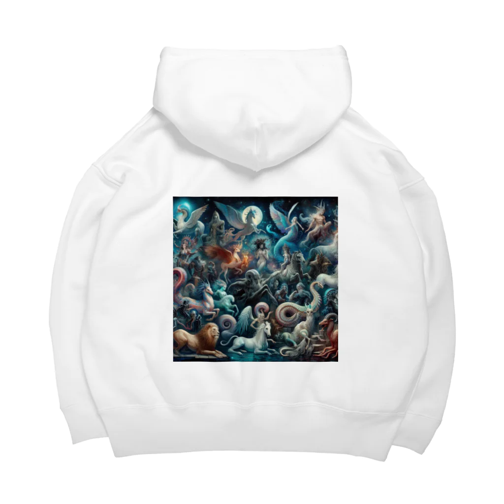 fitsの美しいモンスター Big Hoodie