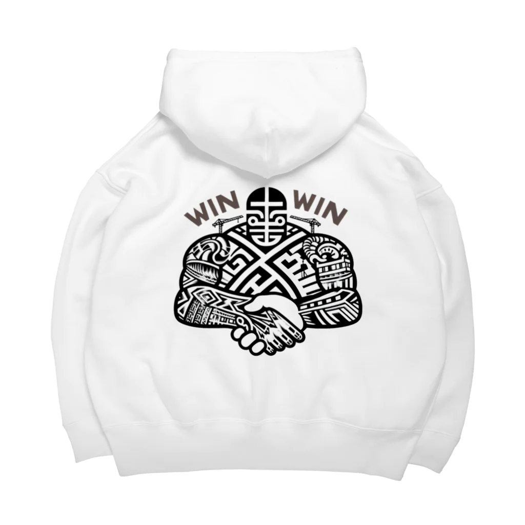 W3(WinWin Wear)のWin2 Big Hoodie