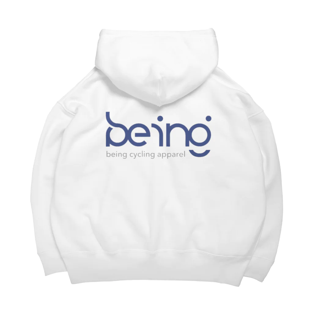 being_cycling_apparelのbeing_cyclingapparel ビッグシルエットパーカー