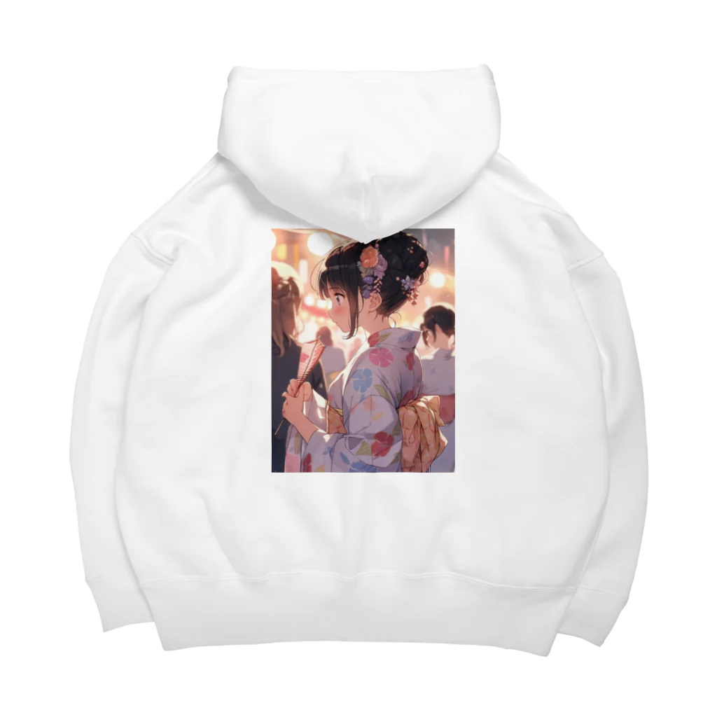 AQUAMETAVERSEの夕べの思い出　ラフルール　1859 Big Hoodie