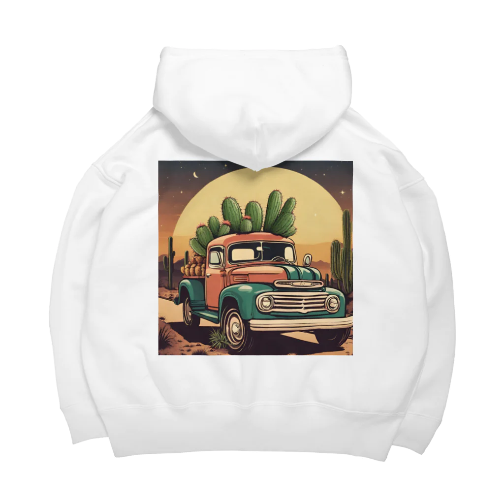 Balifolniaのアメカジ ピックアップトラック Big Hoodie