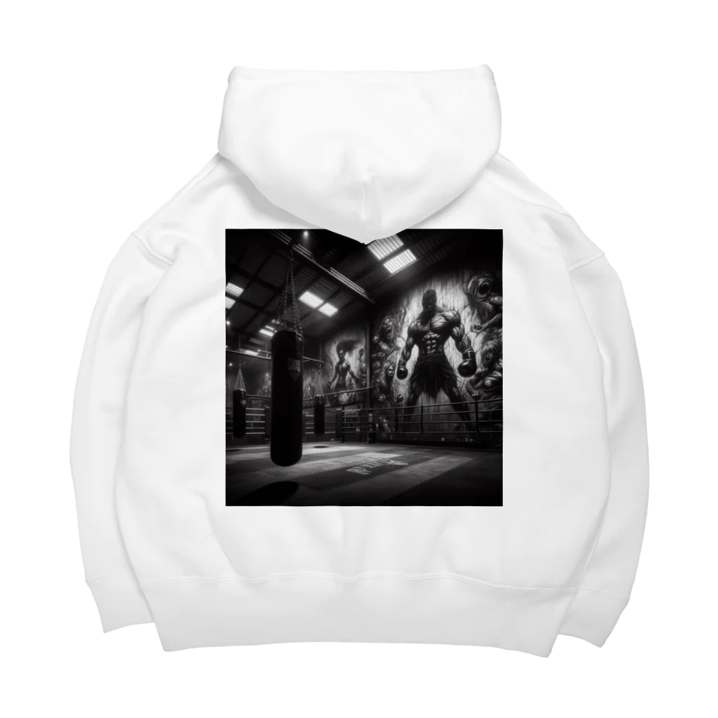 ARMORの格闘技ジム Big Hoodie