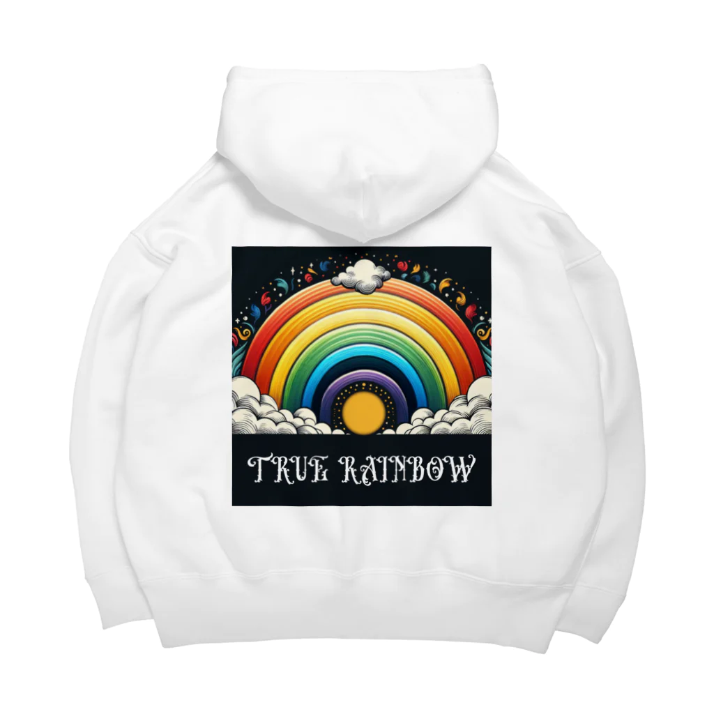 True RainbowのTrue Rainbow その2 Big Hoodie