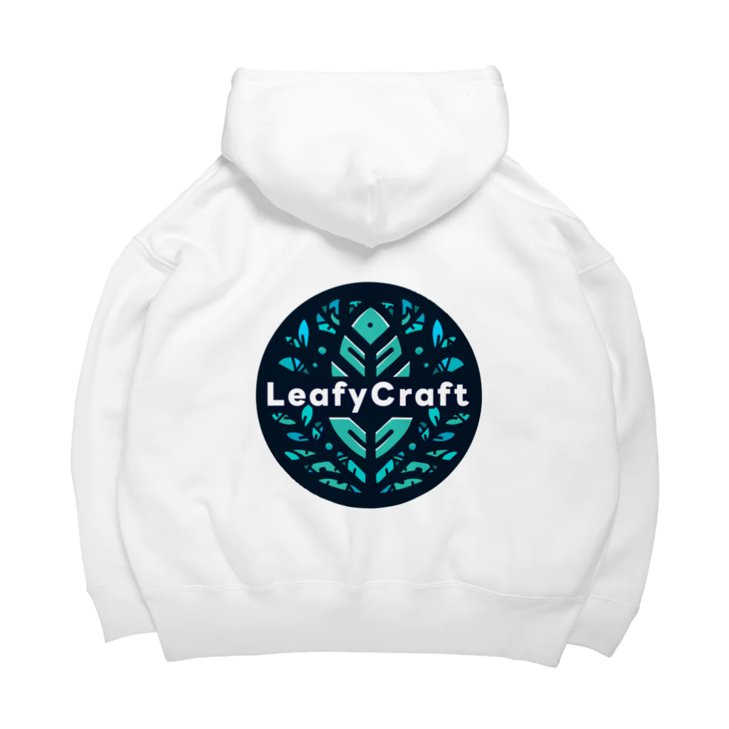 LeafyCraft🌿のLeafyCraft🌿 ビッグシルエットパーカー