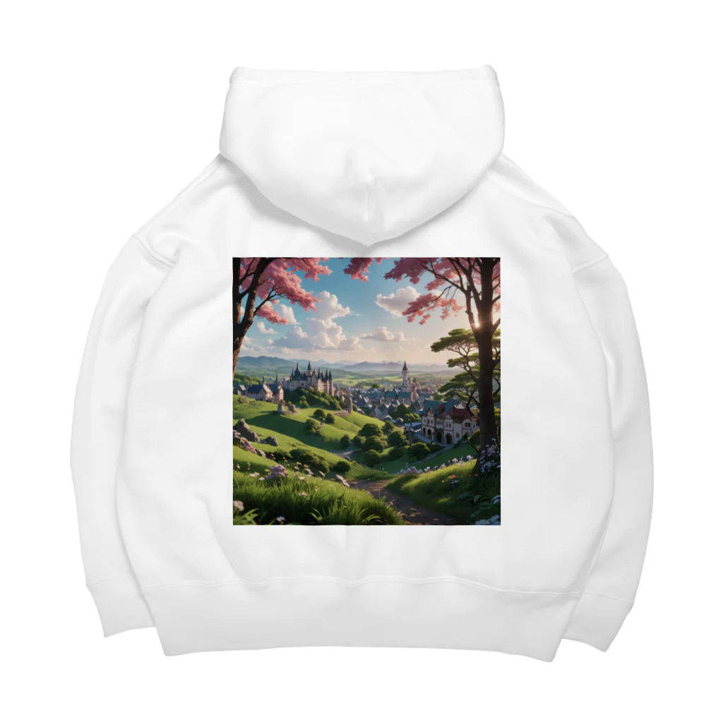 Mitsugosiの異世界の風景 Big Hoodie