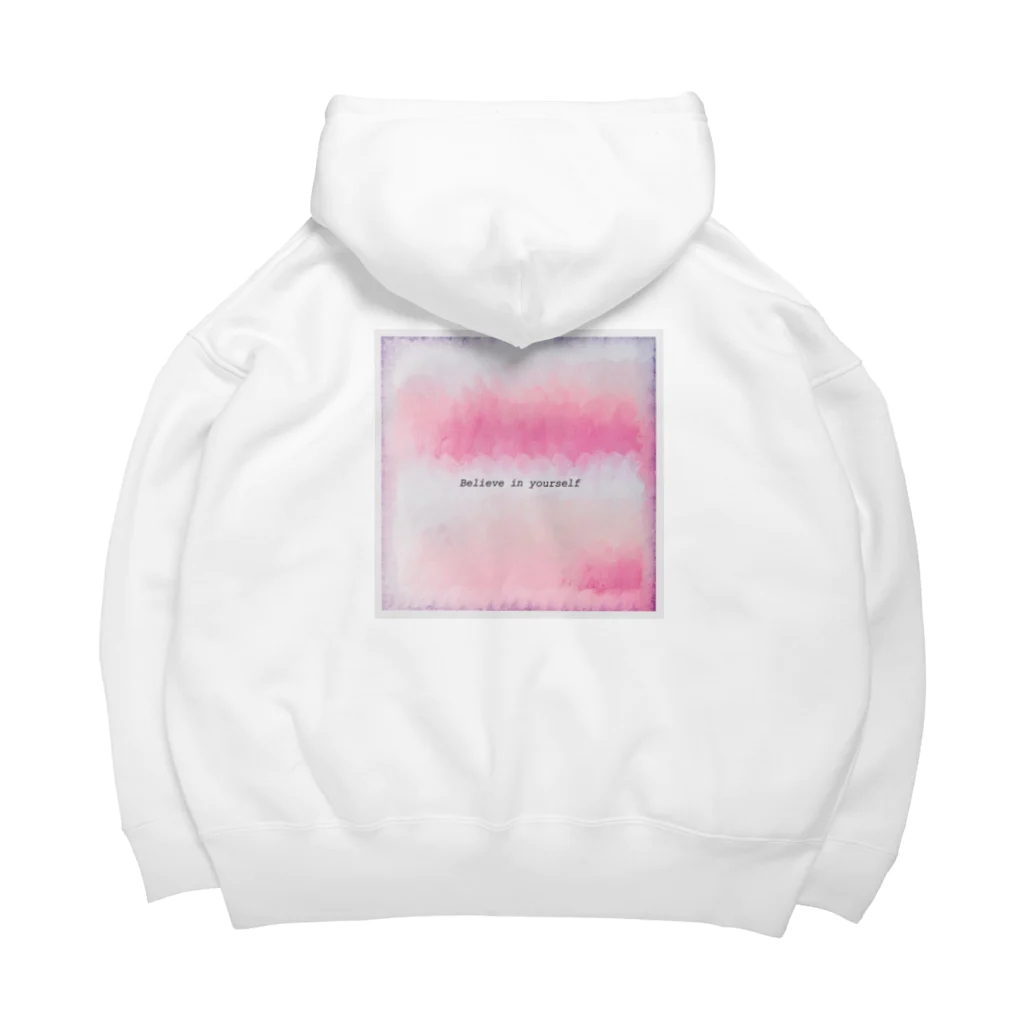 さくら蒸しパンのBelieve in yourself Big Hoodie