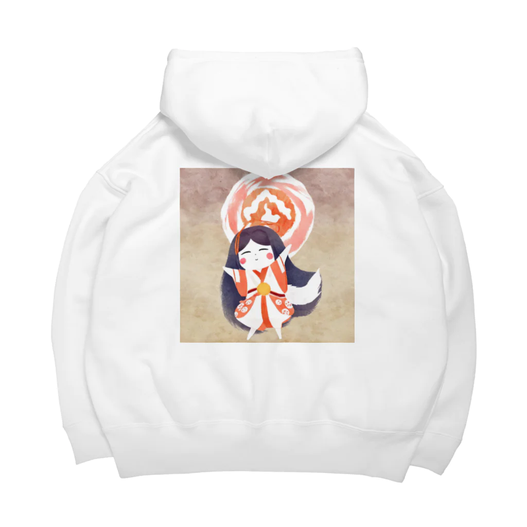 hogarakuの女神ちゃん Big Hoodie