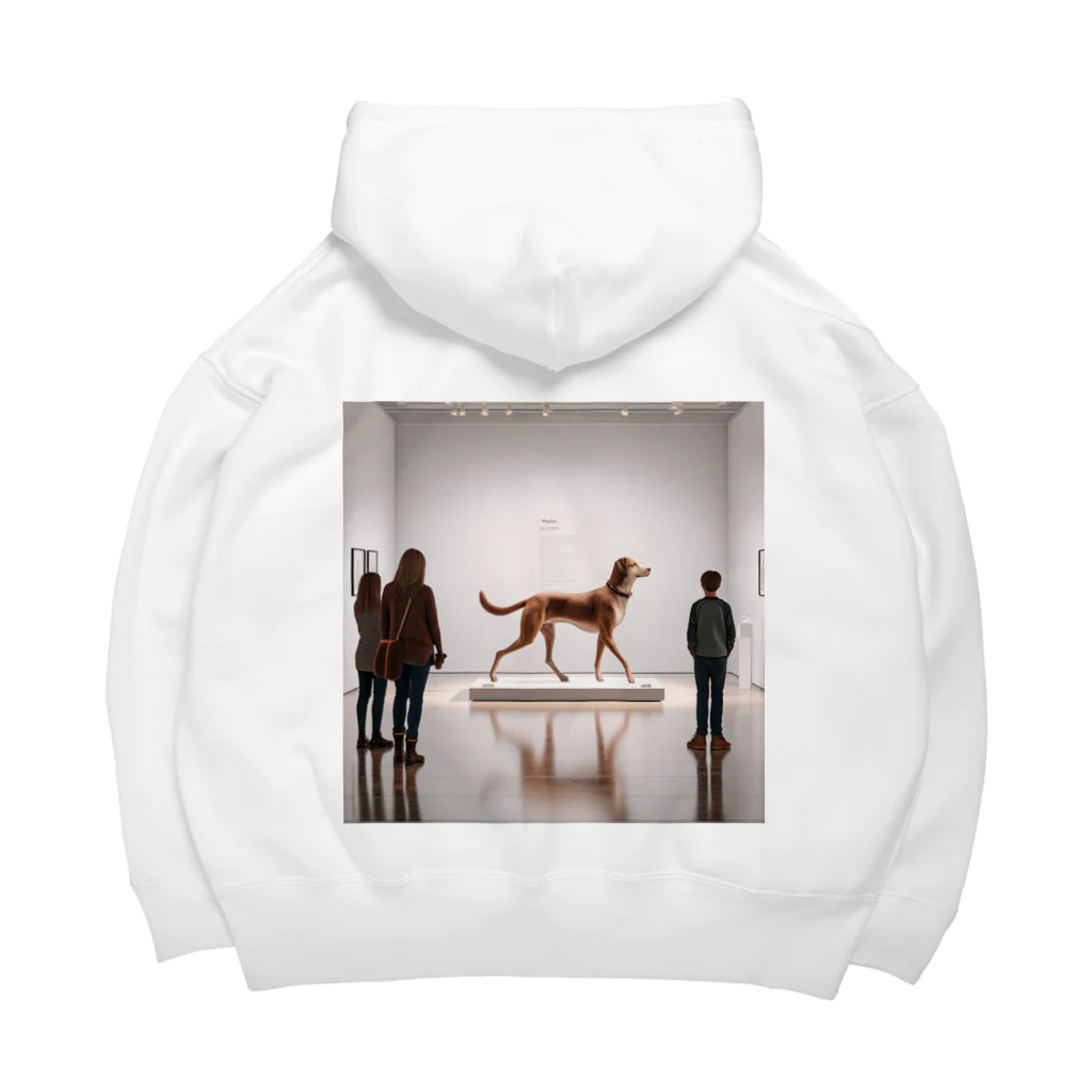 平野愛理の展示犬 Big Hoodie