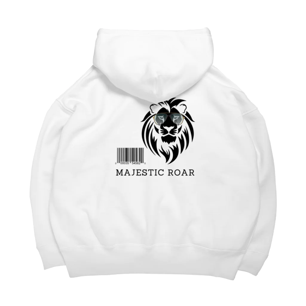 CHIBE86のMajestic Roar Big Hoodie