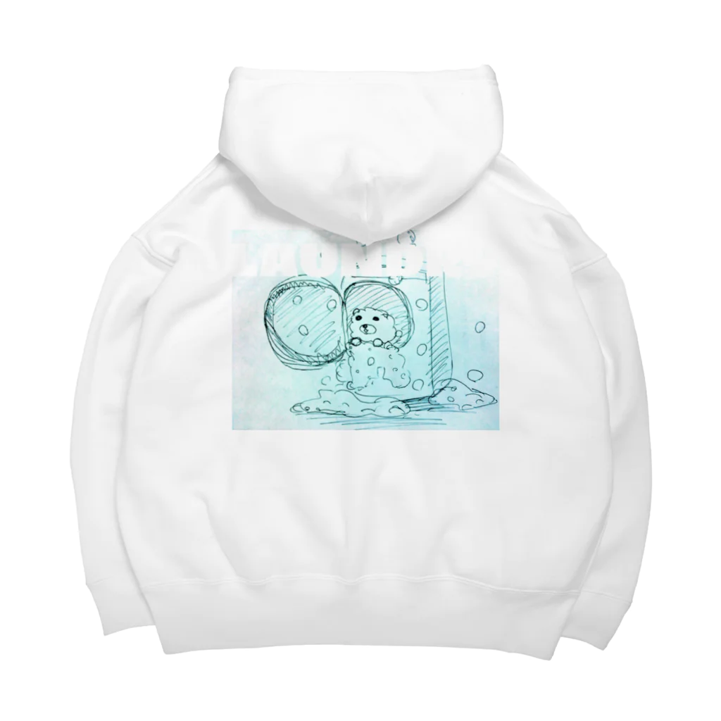 式日レコード - Shukijitsu RecordsのLAUNDRYポメ Big Hoodie