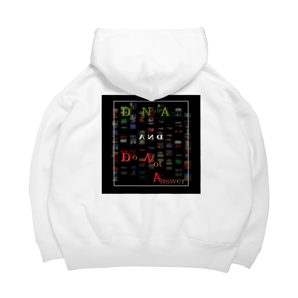 metamemeMatrix（メタミーム・マトリックス）のDNA and DNA Big Hoodie