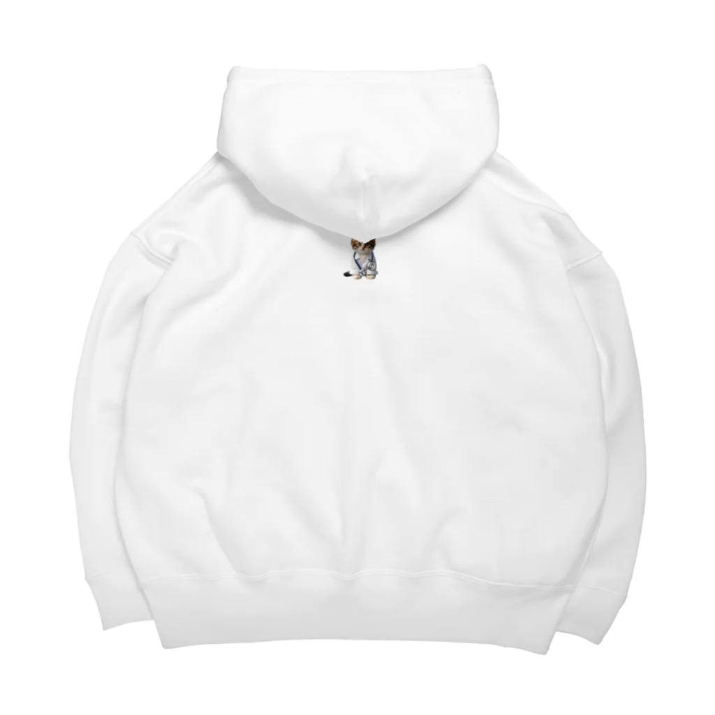 ネコネコ笑店 -Cat Goods Store-のDrねこ丸No1 Big Hoodie