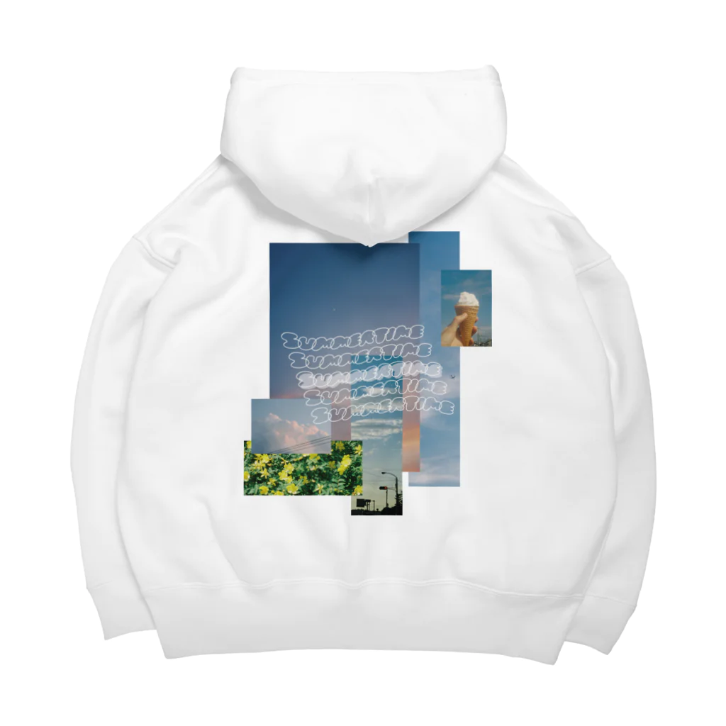 梨帆のおみせのSUMMERTIME Big Hoodie