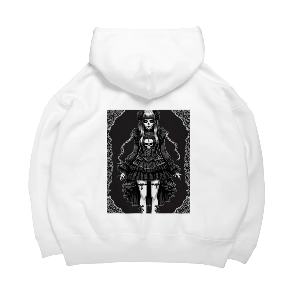 ranunのロリータのつぶやき Big Hoodie