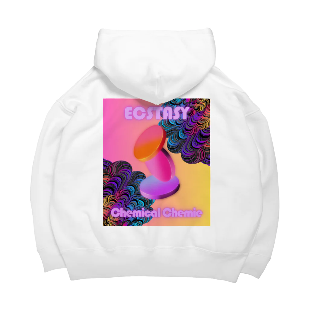 chemical_chemieのECSTASY Big Hoodie