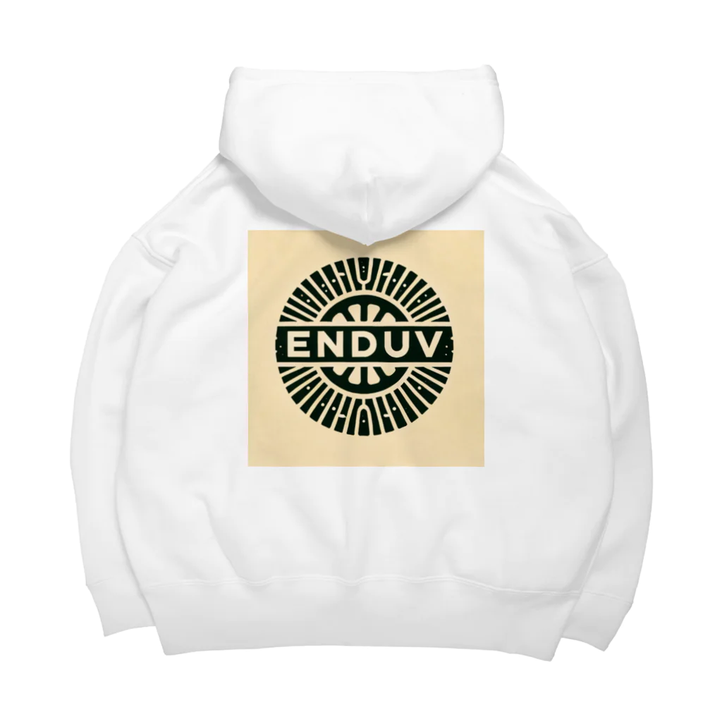 EnduVのEnduV ビッグシルエットパーカー