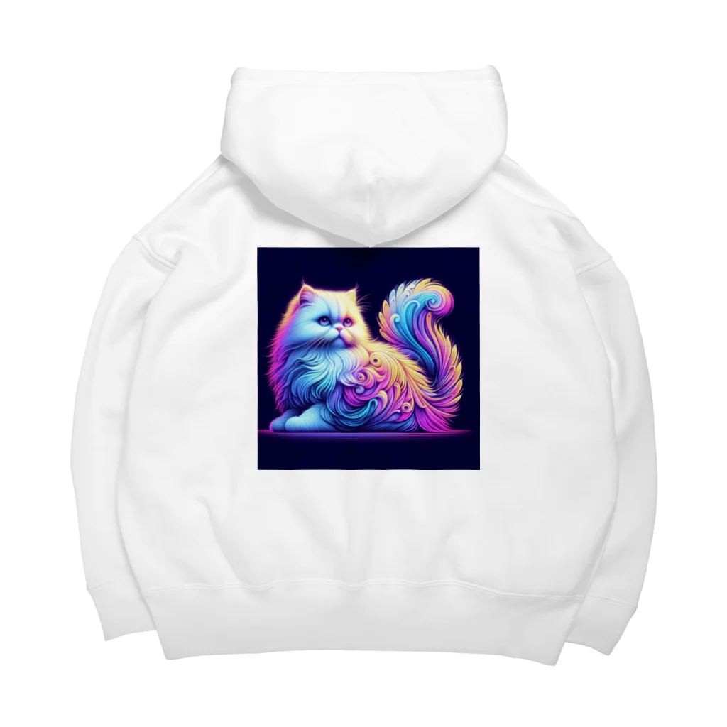 BabylonChannel 🎨 ✝️ ❤️‍🔥のPersian Cat　Babylon channel Big Hoodie