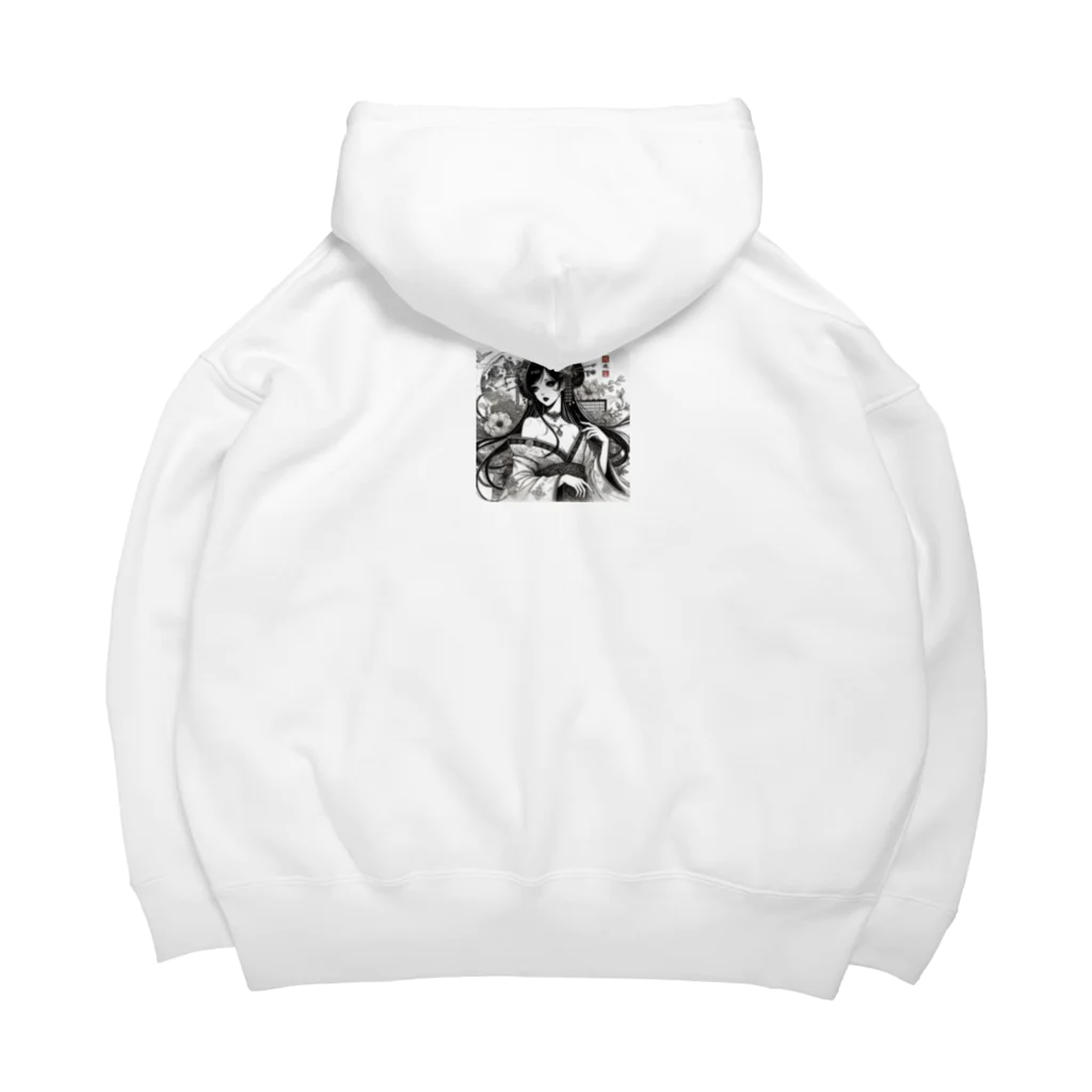 かるるんショップの少女と３つのしもべシリーズ Big Hoodie