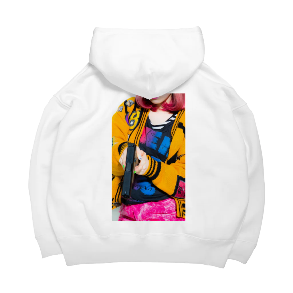 PPPRのgrumble gun  girl  Big Hoodie