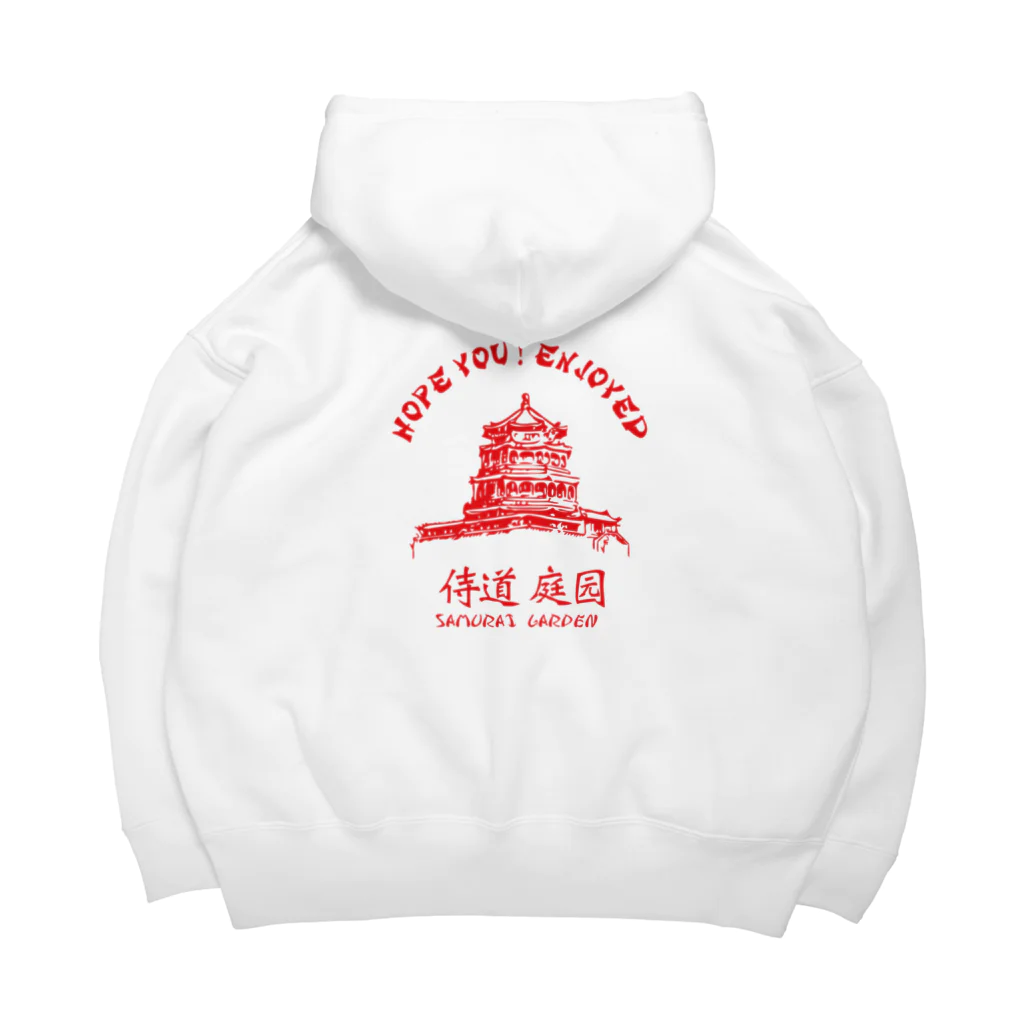 Samurai GardenサムライガーデンのSAMURAI GARDENS Big Hoodie