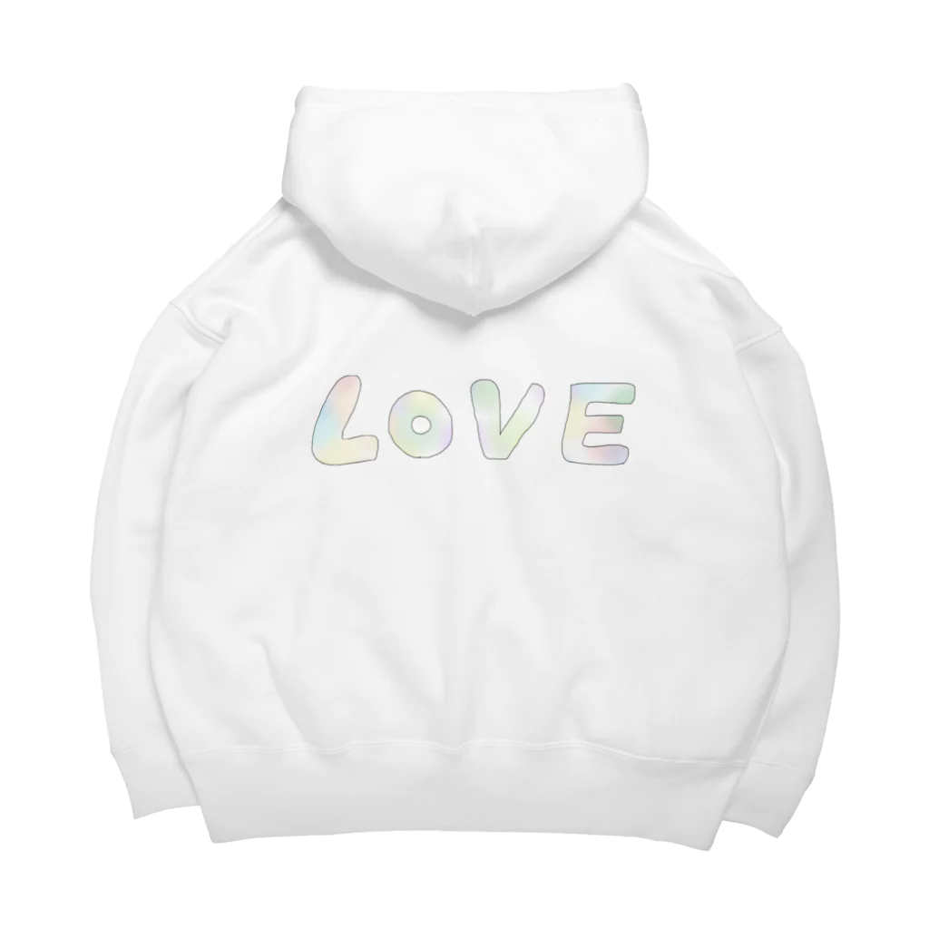 令和ベイビーのLOVE Big Hoodie