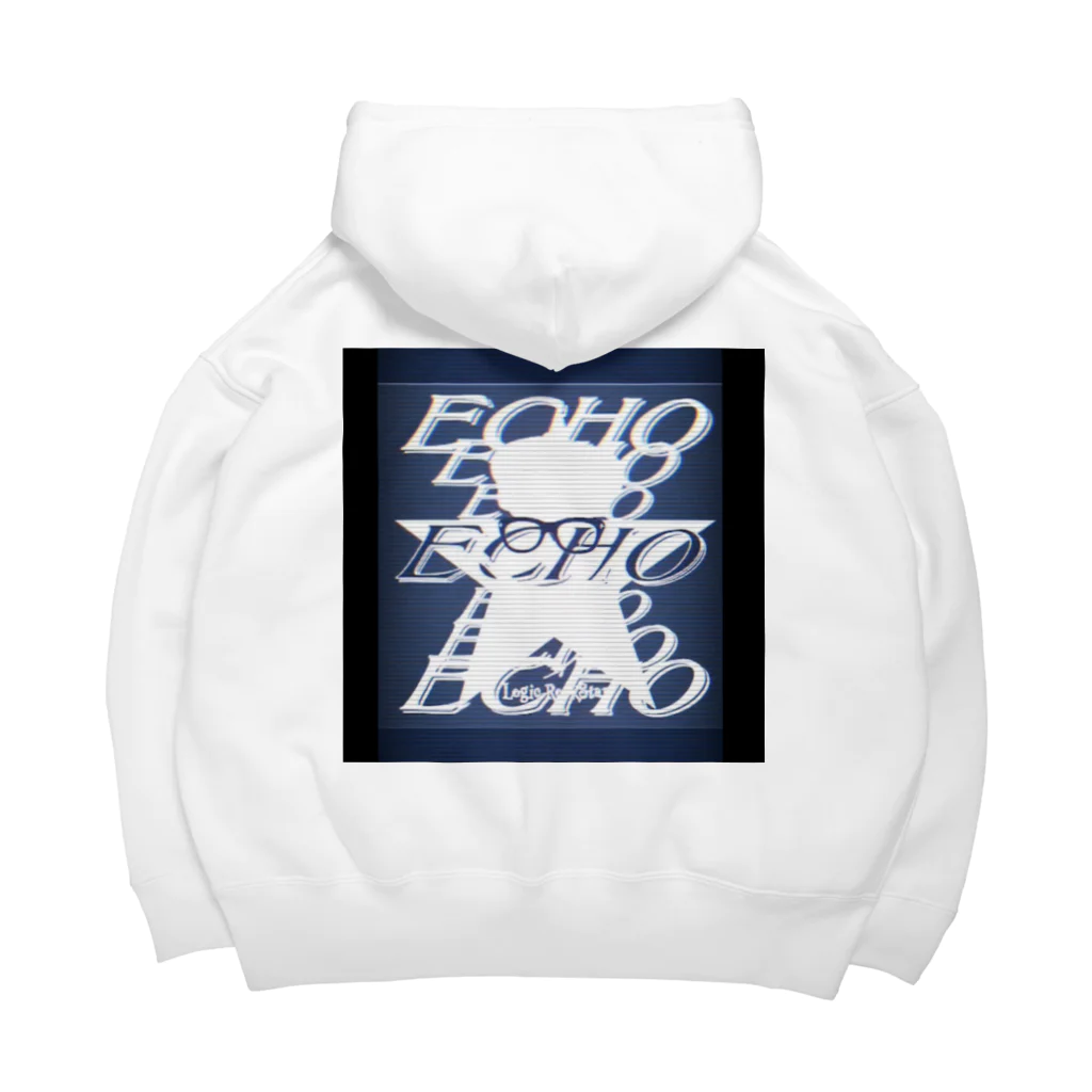 Logic RockStar のECHO  Big Hoodie