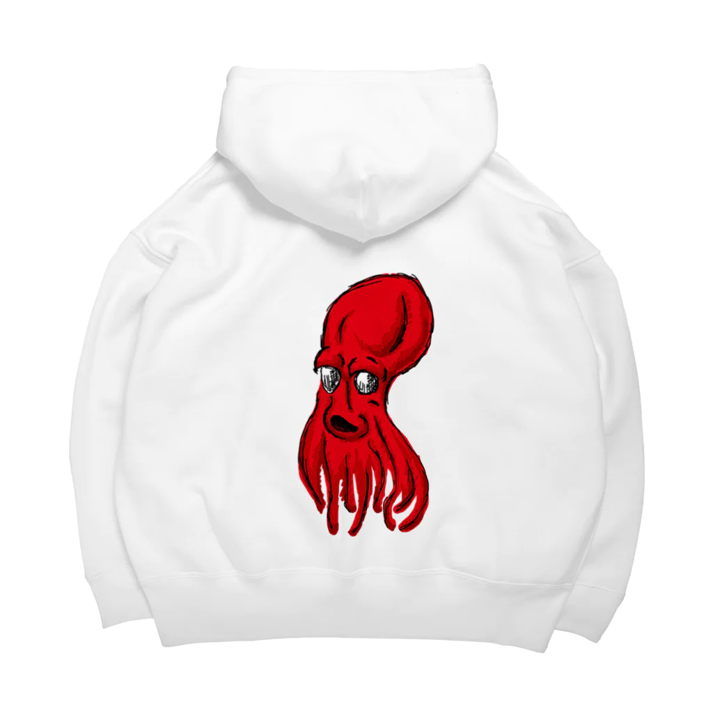 愚贅のTAKO Big Hoodie