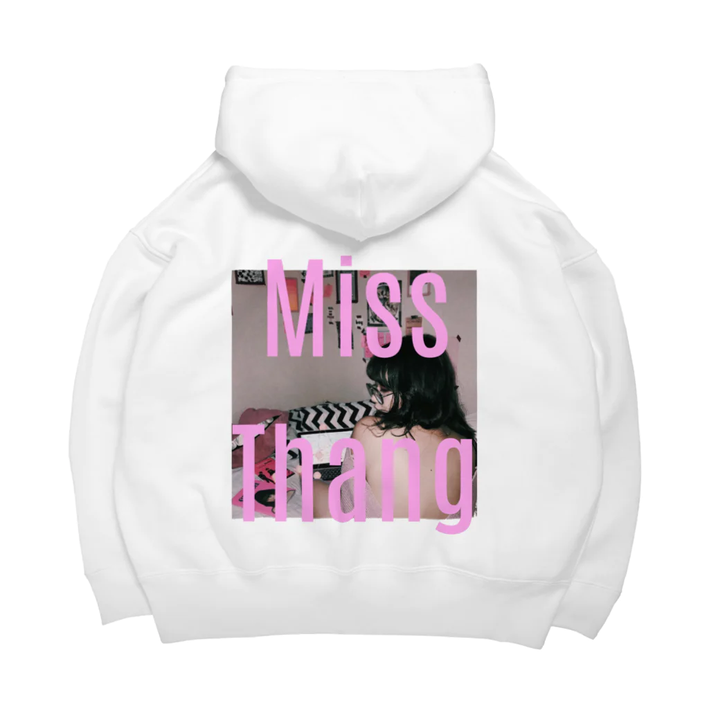 ReichelのMiss Thang Big Hoodie