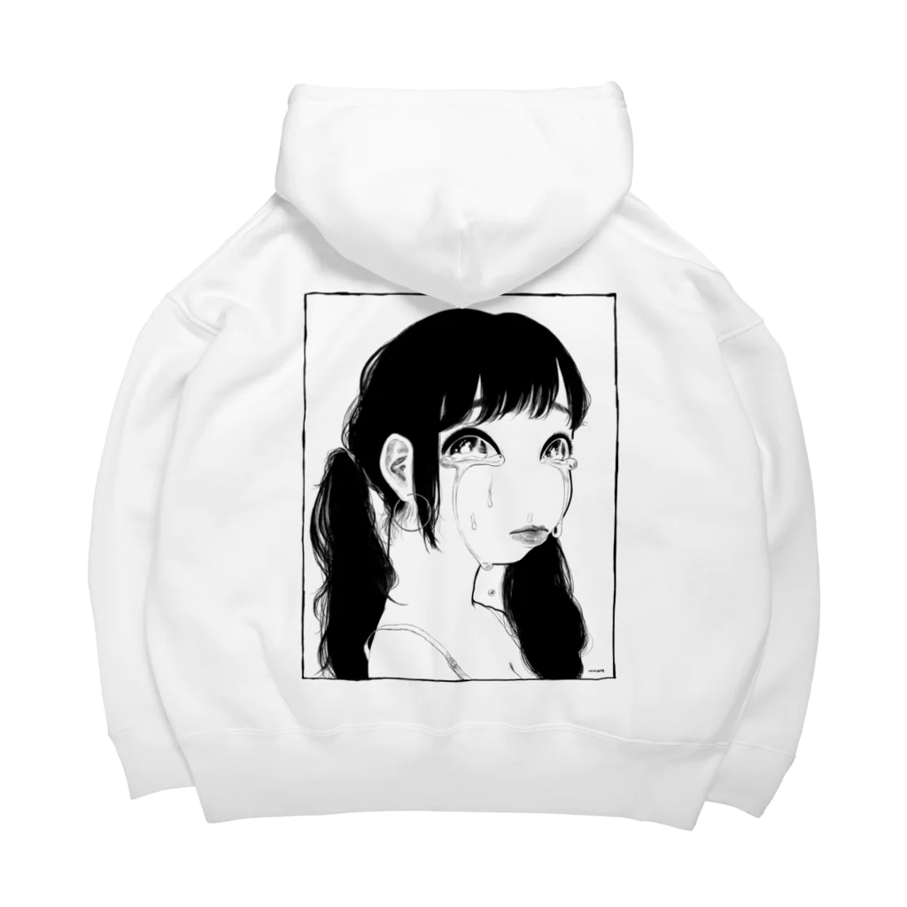 にくまん子のdounidemo Girl Big Hoodie