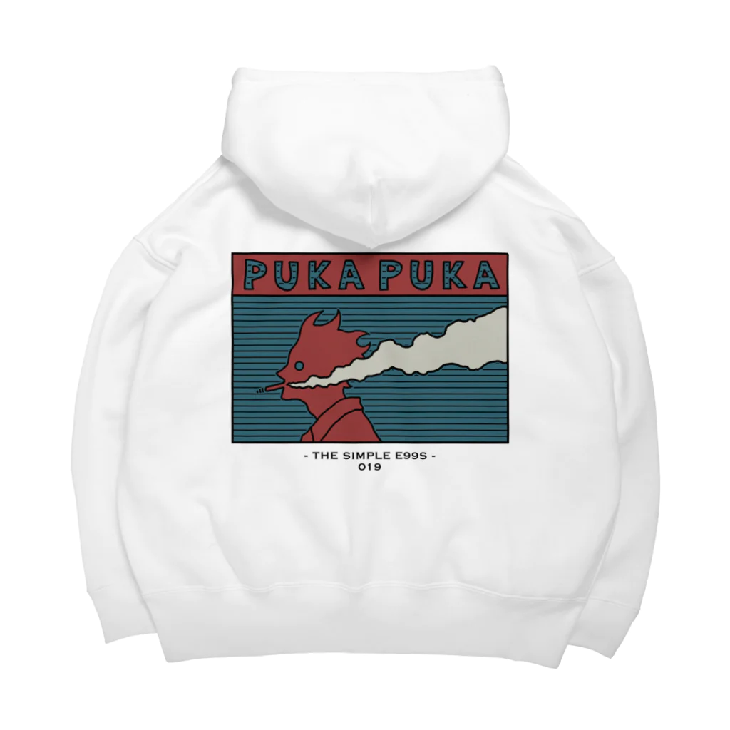 ZZZのPUKA PUKA Big Hoodie