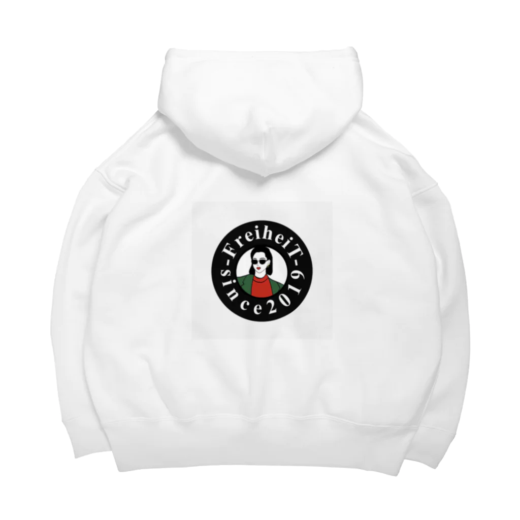 FreiheiT２０１９の#FreiheiT2019 Big Hoodie