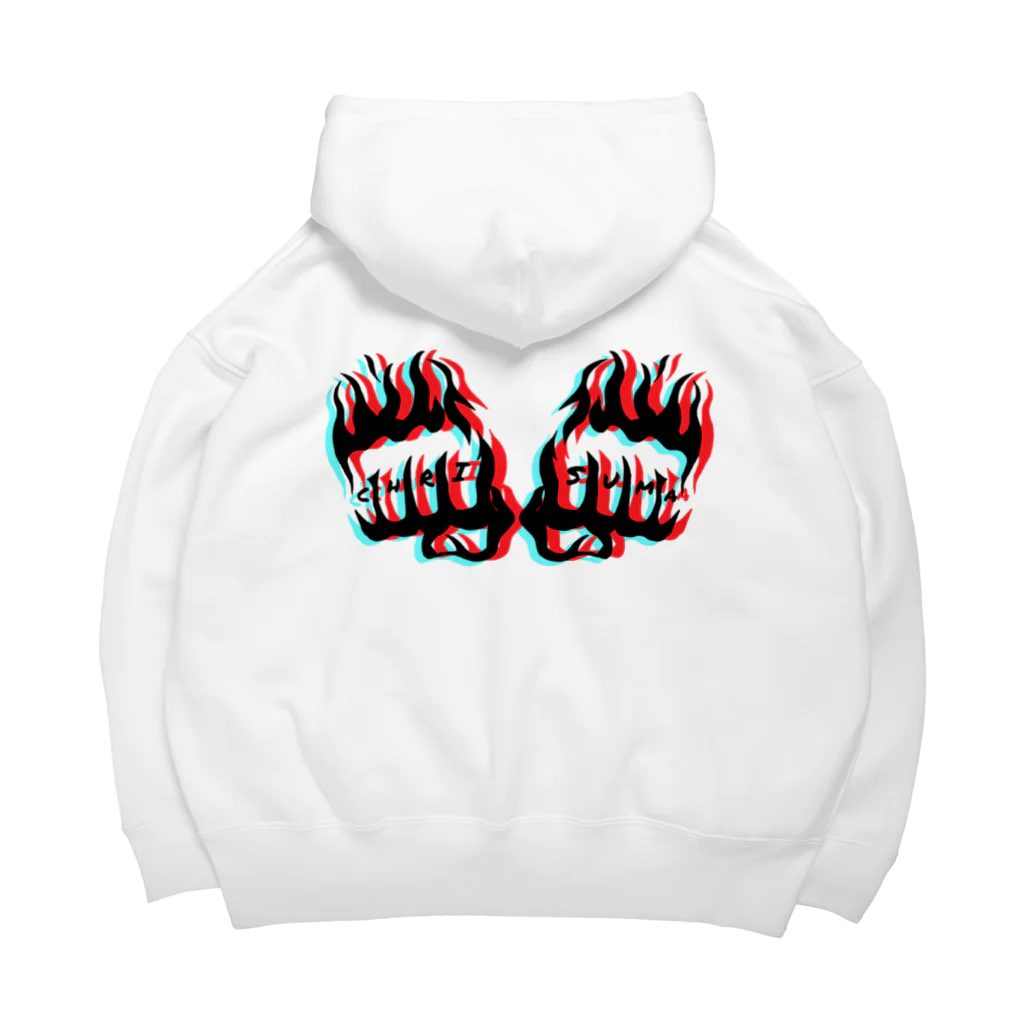 ChRiSUMAのChRiSUMA FIRE FISTS  Big Hoodie