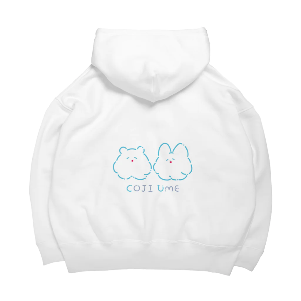 ねむりのふちのCOJI UME typeA Big Hoodie