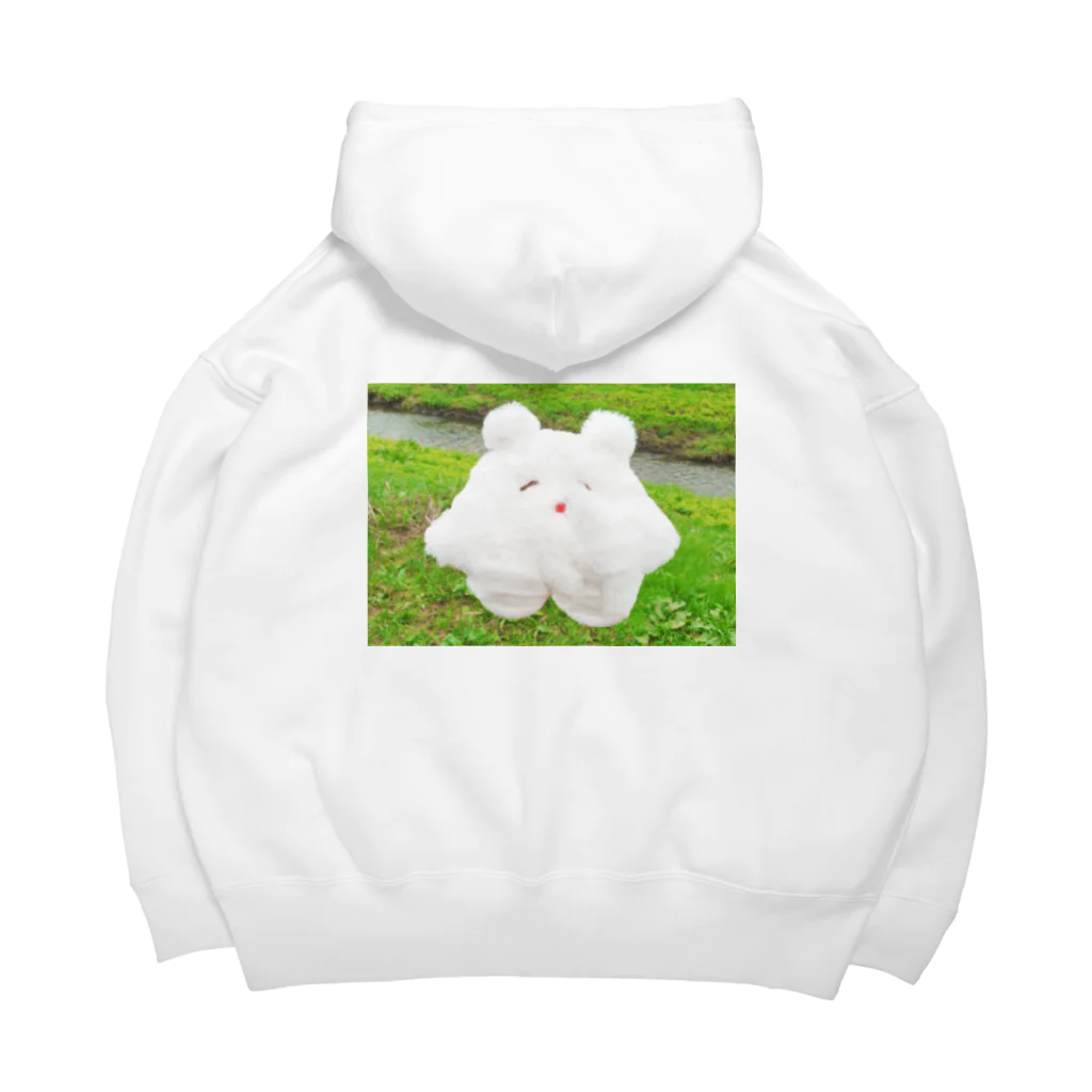 ねむりのふちのzico  Big Hoodie