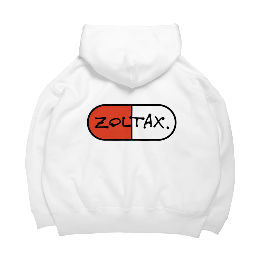 Zoltax.🇯🇵のDrug 2 ビッグシルエットパーカー