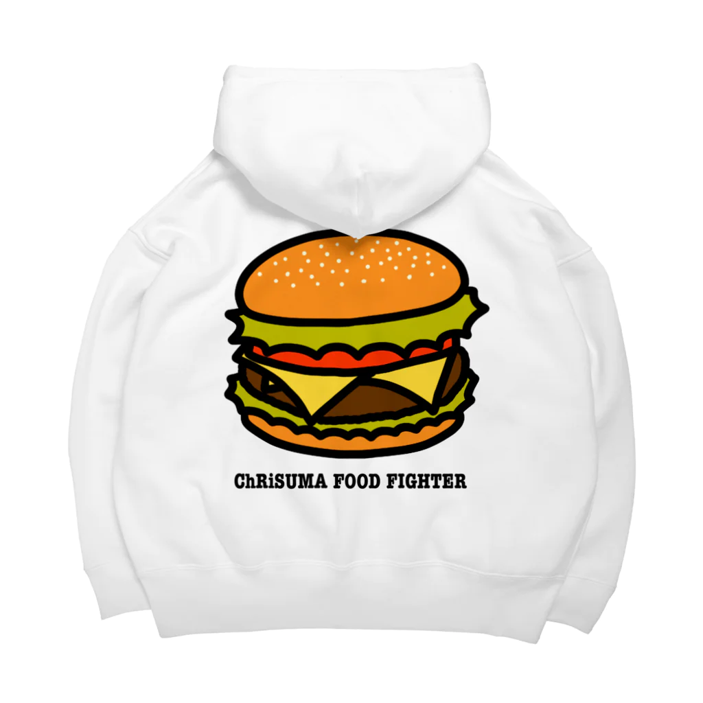 ChRiSUMAのChRiSUMA FOOD FIGHTER ビッグシルエットパーカー