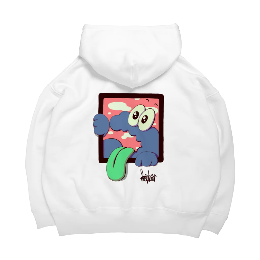 Aye KichiのClassic OG Dog Big Hoodie