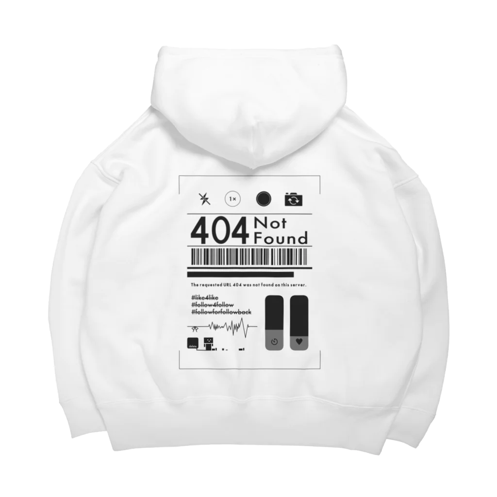 ノブ太のアパレルの悩める若者 Big Hoodie