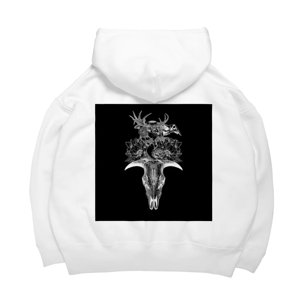 k0sh1のこうしのオリジナルグッズ　TYPE2 Big Hoodie